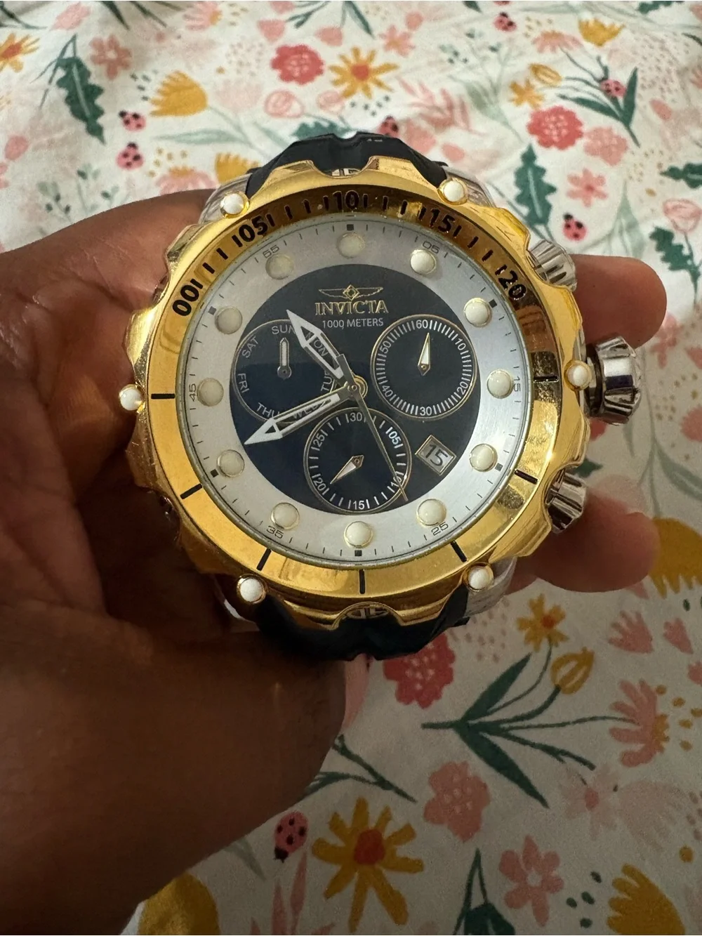 Invicta Reserve Venom Gen 2 model no 20406 dead battery